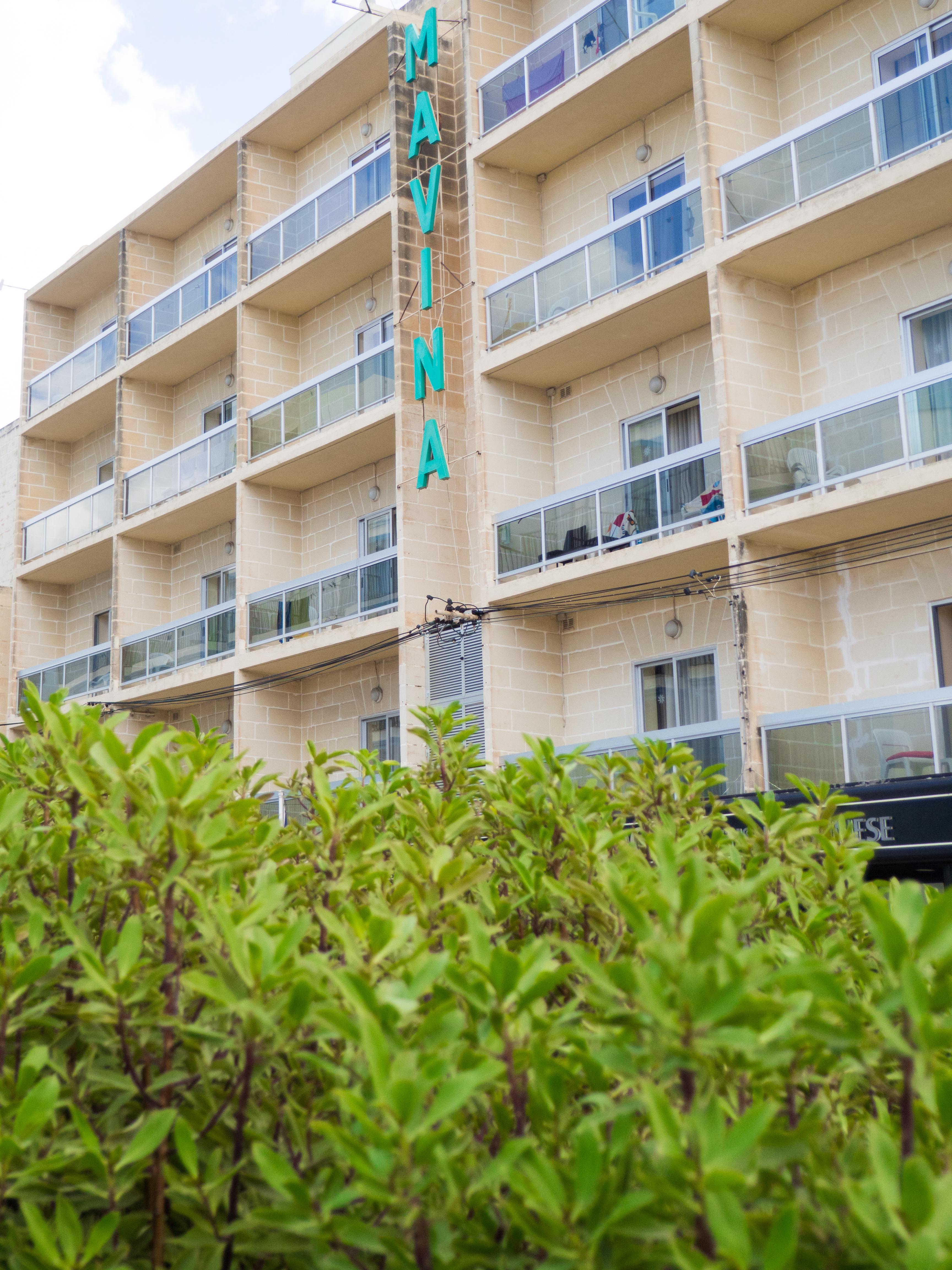 Mavina Hotel & Apartments Buġibba Ngoại thất bức ảnh