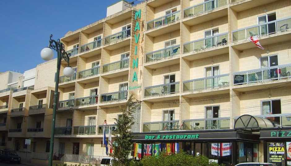 Mavina Hotel & Apartments Buġibba Ngoại thất bức ảnh