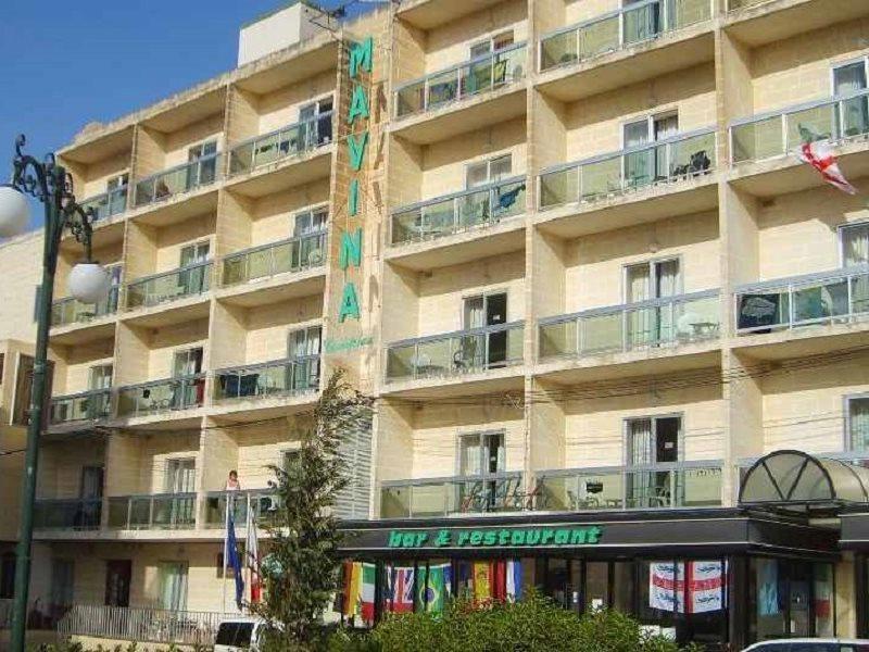 Mavina Hotel & Apartments Buġibba Ngoại thất bức ảnh