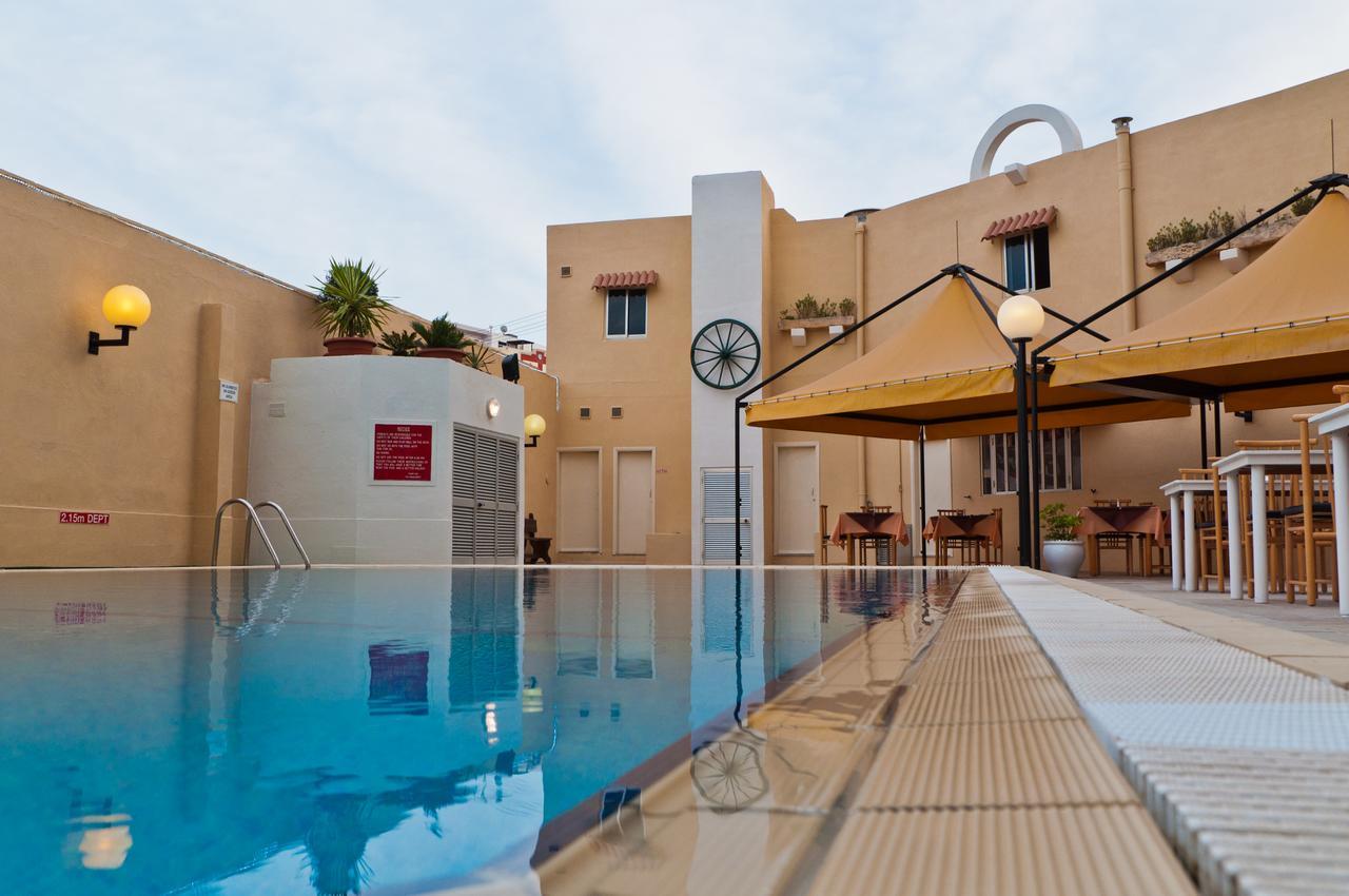 Mavina Hotel & Apartments Buġibba Ngoại thất bức ảnh