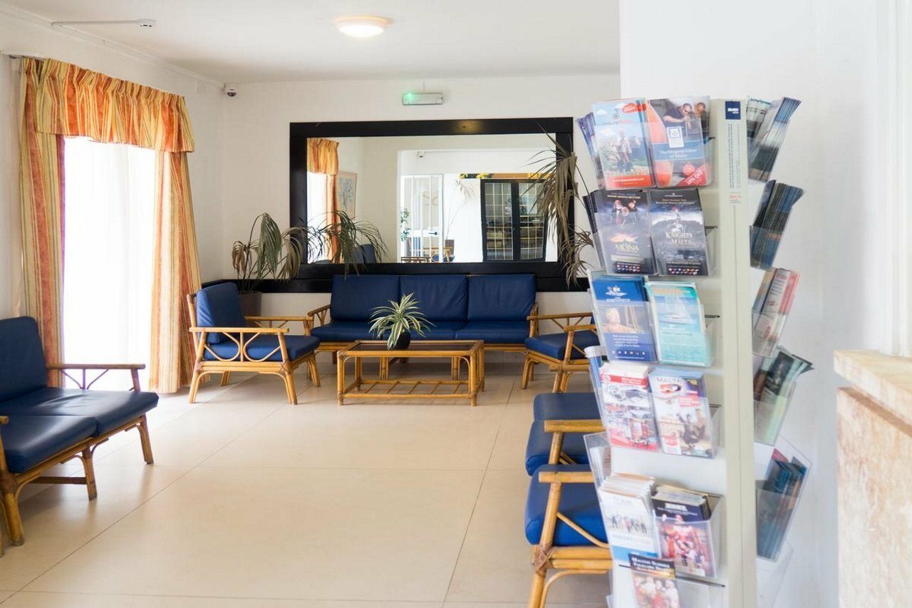 Mavina Hotel & Apartments Buġibba Ngoại thất bức ảnh
